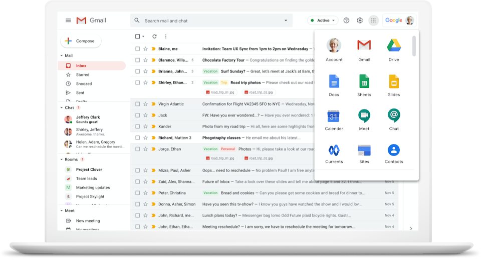 Google Workspace - Googlen tuottavuustyökalut - ent. G Suite